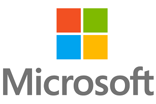 Logo for the company Microsoft